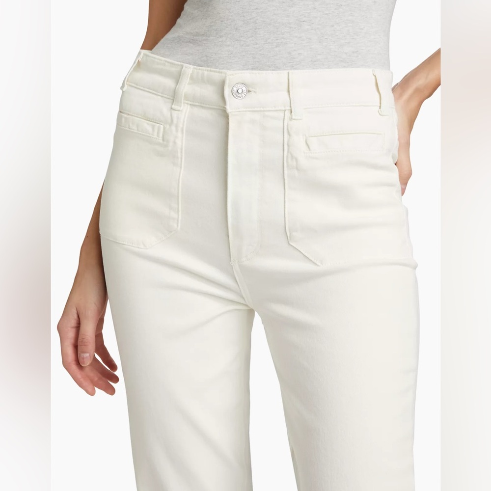 NWT Paige Claudine Ecru 23 - Picture 9 of 9